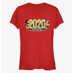 Best reviews of 🌟 Disney Mickey Mouse And Minnie Mouse Happy New Year 2020 Classic ⭐ Girls T-Shirt ⭐