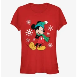 Flash Sale 🎉 Disney Mickey Mouse Holiday Pose Classic Girls T-Shirt 😉