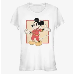 Best deal 🤩 Disney Mickey Mouse Chinese Classic 💯 Girls T-Shirt ⌛