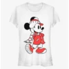 Promo 🧨 Disney Mickey Mouse Winter Holiday Outfit Classic 😍 Girls T-Shirt ✔️