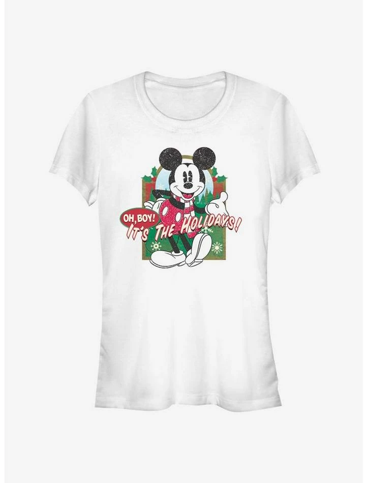 Best reviews of π Disney Mickey Mouse Oh Boy It's The Holidays! Classic Girls T-Shirt π 1 Best reviews of π Disney Mickey Mouse Oh Boy It's The Holidays! Classic Girls T-Shirt π