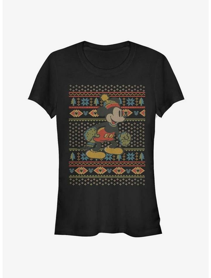Coupon π₯ Disney Mickey Mouse Vintage Holiday Sweater Classic π Girls T-Shirt β€οΈ 1 Coupon π₯ Disney Mickey Mouse Vintage Holiday Sweater Classic π Girls T-Shirt β€οΈ