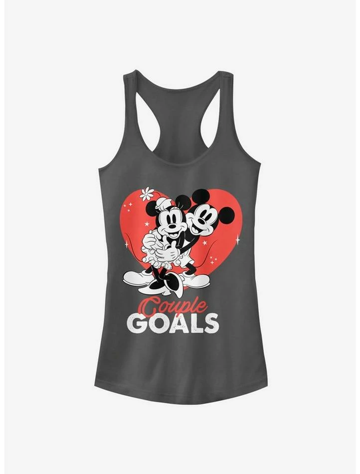 Promo π Disney Mickey Mouse And Minnie Mouse Couple Goals Classic Girls Tank π 1 Promo π Disney Mickey Mouse And Minnie Mouse Couple Goals Classic Girls Tank π