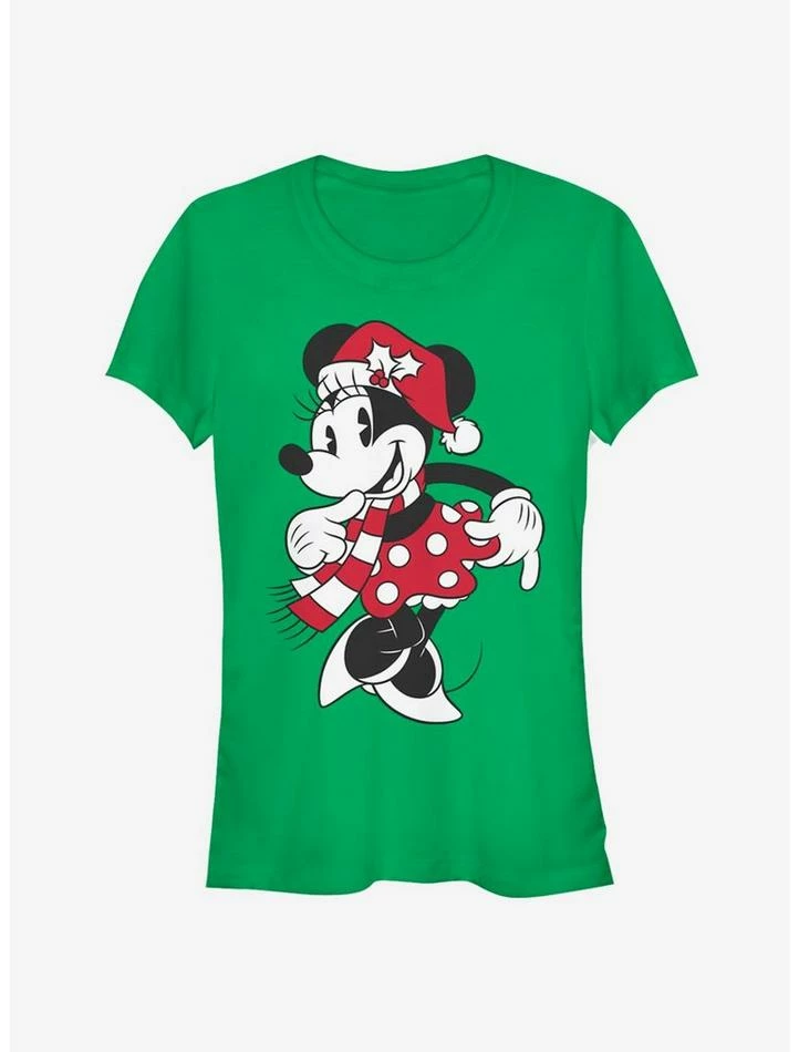 Buy β Disney Minnie Mouse Holiday Winter Outfit Classic π Girls T-Shirt π 1 Buy β Disney Minnie Mouse Holiday Winter Outfit Classic π Girls T-Shirt π