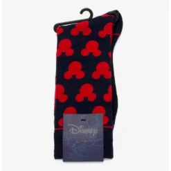 Brand new 🔥 Disney Mickey Mouse Silhouette Blue Socks 🔔 -Mickey Mouse Store 13455150 av2