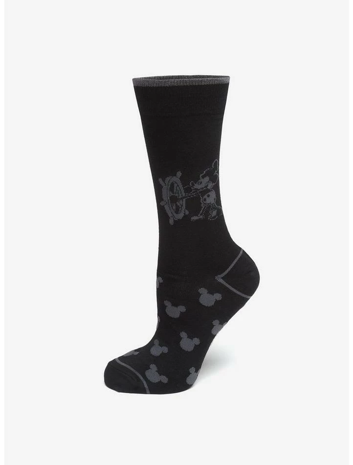 Cheapest β Disney Steamboat Willie Black π Socks π 1 Cheapest β Disney Steamboat Willie Black π Socks π