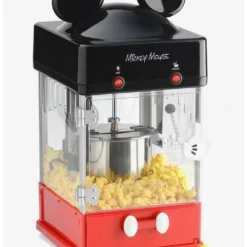 Cheapest ✔️ Disney Mickey Mouse Kettle Style Popcorn Popper 😀