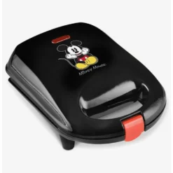 Best Pirce 🤩 Disney Mickey Mouse Mini Waffle Maker ⌛