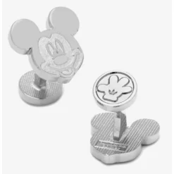 Buy ✨ Disney Mickey Mouse Silver Mickey Mouse Cufflinks 😍