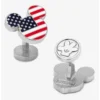 Top 10 🤩 Disney Mickey Mouse Stars And Stripes Cufflinks ⭐