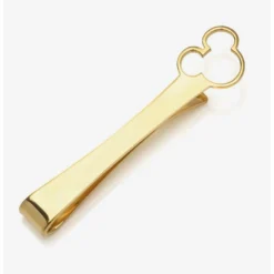 Cheap ✔️ Disney Mickey Mouse Mickey's 90th Anniversary Vermeil Silhouette Tie Bar 👏