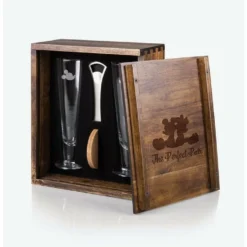 Cheap 😍 Disney Mickey Mouse & Minnie Mouse Beverage Glass Set ✨ -Mickey Mouse Store 13877972 av2