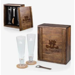 Cheap 😍 Disney Mickey Mouse & Minnie Mouse Beverage Glass Set ✨