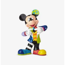 Hot Sale 🔥 Disney Mickey Mouse Romero Britto Mickey Bling Figurine ⌛
