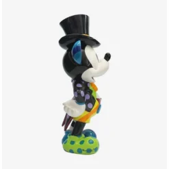 Wholesale ⭐ Disney Mickey Mouse Romero Britto Top Hat Mickey Figurine 🔔 -Mickey Mouse Store 13937324 av2