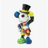 Wholesale ⭐ Disney Mickey Mouse Romero Britto Top Hat Mickey Figurine 🔔