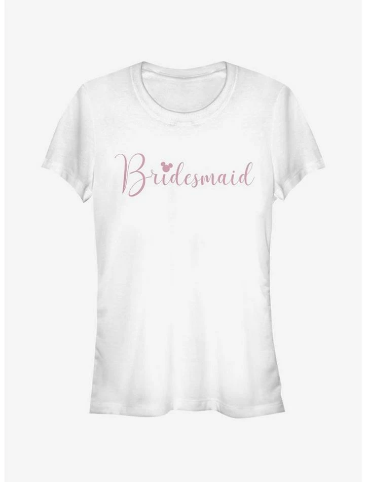 Best Pirce 𧨠Disney Mickey Mouse Disney Bridesmaid π₯ Girls T-Shirt β 3 Best Pirce 𧨠Disney Mickey Mouse Disney Bridesmaid π₯ Girls T-Shirt β - Image 3