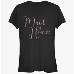 Hot Sale 👍 Disney Mickey Mouse Disney Maid Of Honor 😍 Girls T-Shirt ✨