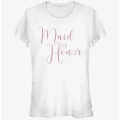 Hot Sale 👍 Disney Mickey Mouse Disney Maid Of Honor 😍 Girls T-Shirt ✨ -Mickey Mouse Store 14115520 hi