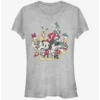 Best deal 😀 Disney Mickey Mouse Holiday Group Girls T-Shirt 🥰