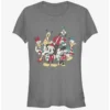 Discount 🥰 Disney Mickey Mouse Holiday Group Girls T-Shirt 🤩