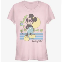 Deals 🤩 Disney Mickey Mouse Mickey Doing Me Girls T-Shirt 🧨