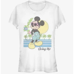 Deals 🤩 Disney Mickey Mouse Mickey Doing Me Girls T-Shirt 🧨 -Mickey Mouse Store 14115634 hi