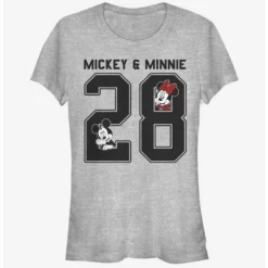 Brand new ✨ Disney Mickey Mouse Mickey Minnie Collegiate Girls T-Shirt 👏
