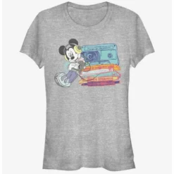 Best Sale ⭐ Disney Mickey Mouse Mickey Tapes ⌛ Girls T-Shirt ✔️