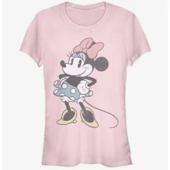 Cheapest ⭐ Disney Mickey Mouse Minnie Stand Girls T-Shirt 🥰