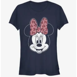New ❤️ Disney Mickey Mouse Modern Minnie Inverse 💯 Girls T-Shirt ✨
