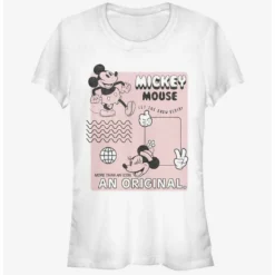 Cheap 🛒 Disney Mickey Mouse Original Mickey 🎉 Girls T-Shirt ❤️
