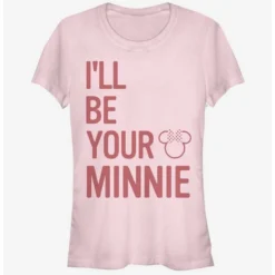 Deals 🧨 Disney Mickey Mouse Your Minnie 💯 Girls T-Shirt ✨ -Mickey Mouse Store 14116058 hi