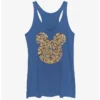 Best deal ⭐ Disney Mickey Mouse Floral Mickey Head Girls Tank 🛒