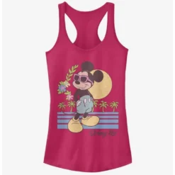 New 🛒 Disney Mickey Mouse Mickey Doing Me Girls Tank 🔔