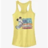 Deals 🔥 Disney Mickey Mouse Mickey Tapes Girls Tank ✔️