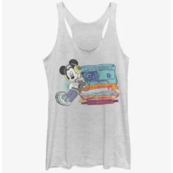 Budget ✨ Disney Mickey Mouse Mickey Tapes 🛒 Girls Tank 🔥