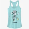 Deals 😉 Disney Mickey Mouse Minnie Jump Girls Tank 🎉