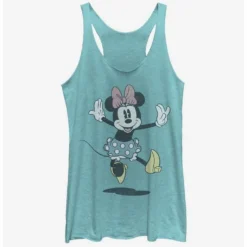 Discount 🥰 Disney Mickey Mouse Minnie Jump Girls Tank 🔥