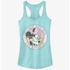 Deals ✔️ Disney Mickey Mouse Minnie LA 🤩 Girls Tank ⌛
