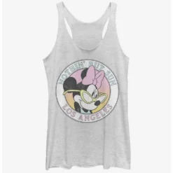 Flash Sale ⌛ Disney Mickey Mouse Minnie LA Girls Tank 👍