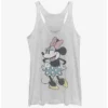 Cheap 💯 Disney Mickey Mouse Minnie Sass Girls Tank ✨