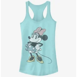 Discount 🧨 Disney Mickey Mouse Minnie Stand Girls Tank ✔️