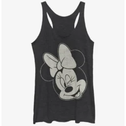 Flash Sale 💯 Disney Mickey Mouse Minnie Wink Girls Tank 🤩