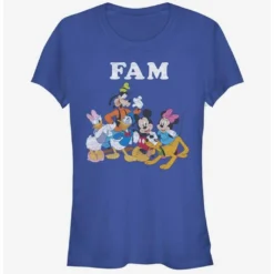 Brand new 🤩 Disney Mickey Mouse Mickey Fam Girls T-Shirt 😍