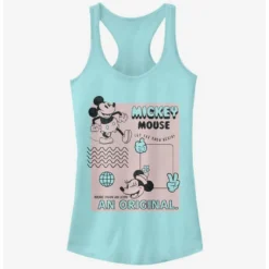 Promo 😉 Disney Mickey Mouse Original Mickey Girls Tank ✔️