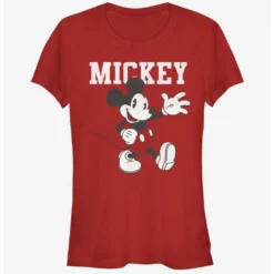 Hot Sale 😉 Disney Mickey Mouse Simply Mickey Girls T-Shirt 🔥