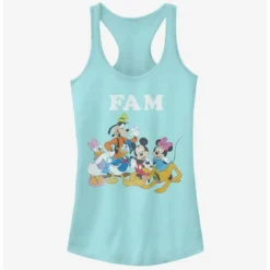 Hot Sale ✨ Disney Mickey Mouse Mickey Fam 🔔 Girls Tank 💯