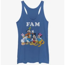 Best Pirce ✔️ Disney Mickey Mouse Mickey Fam Girls Tank 😀