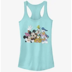 Discount 🛒 Disney Mickey Mouse Mickey Group Girls Tank 👏
